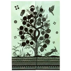 Bois Paradis Die-Cut Notecards