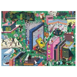Book World 1000 Piece Puzzle