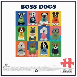 Boss Dogs 500 Piece Family Jigsaw Puzzle