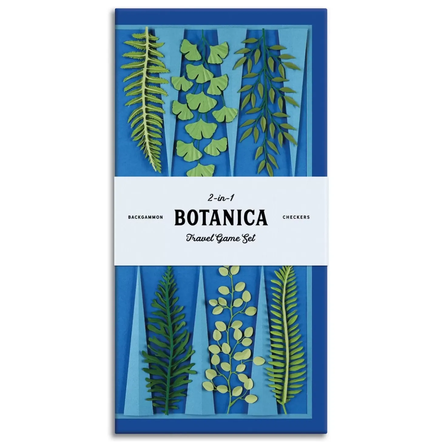 Botanica 2-In-1 Travel Game Set