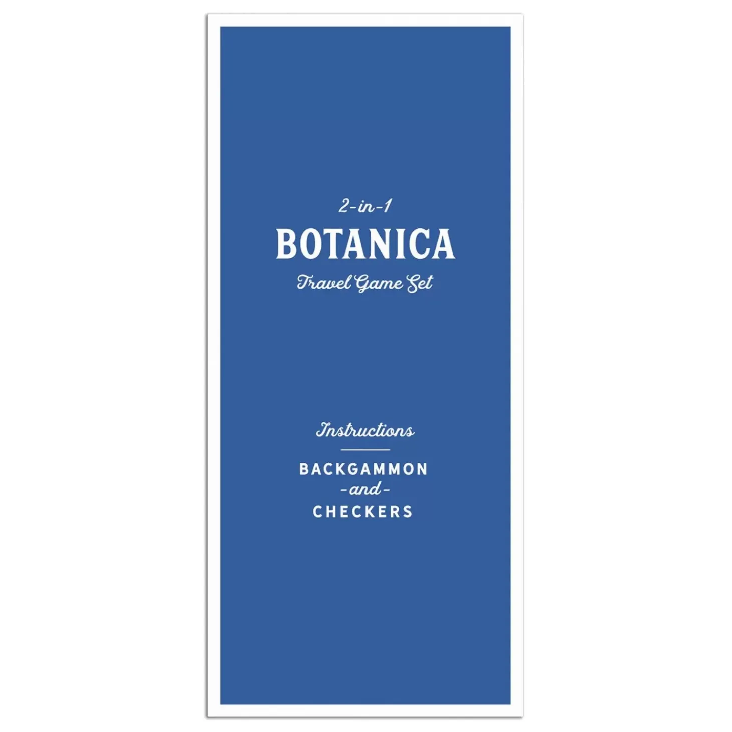 Botanica 2-In-1 Travel Game Set