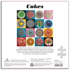 Cakes 500 Piece Jigsaw Puzzle