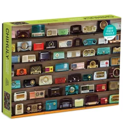 Chihuly Vintage Radios 1000 Piece Jigsaw Puzzle