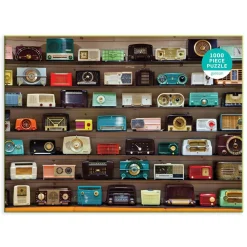 Chihuly Vintage Radios 1000 Piece Jigsaw Puzzle