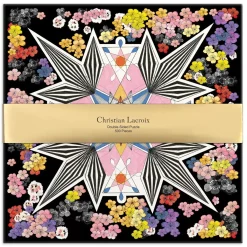 Christian Lacroix Flowers Galaxy Double-Sided 500 Piece Jigsaw Puzzle