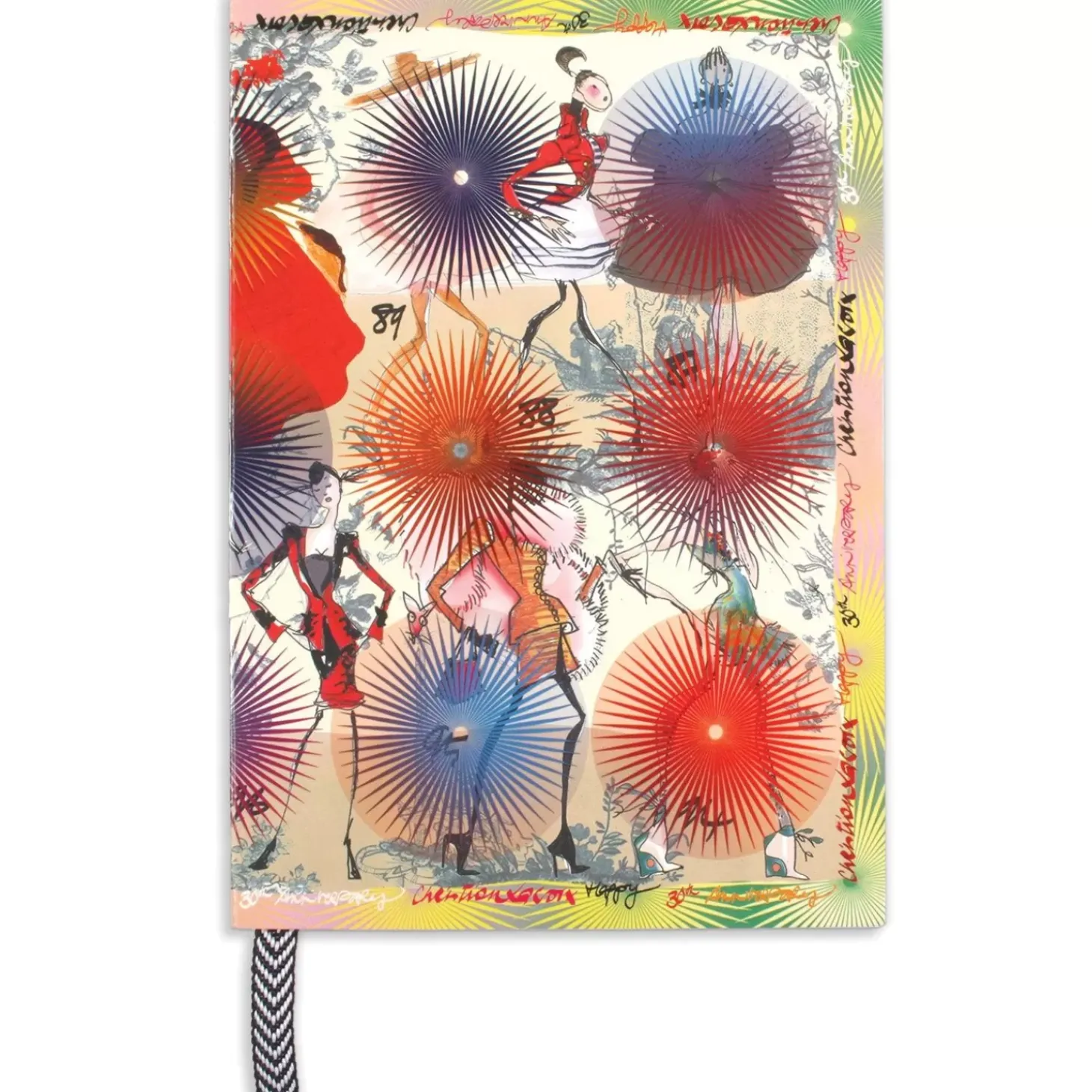 Christian Lacroix Heritage Collection Lacroix Photocall A5 Softbound Notebook