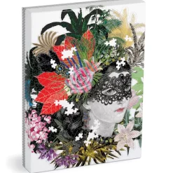 Christian Lacroix Heritage Collection Mam'Zelle Scarlett 750 Piece Shaped Puzzle