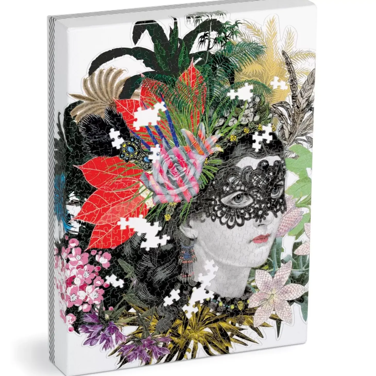 Christian Lacroix Heritage Collection Mam'Zelle Scarlett 750 Piece Shaped Puzzle