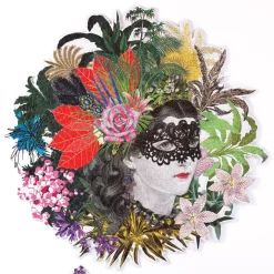 Christian Lacroix Heritage Collection Mam'Zelle Scarlett 750 Piece Shaped Puzzle