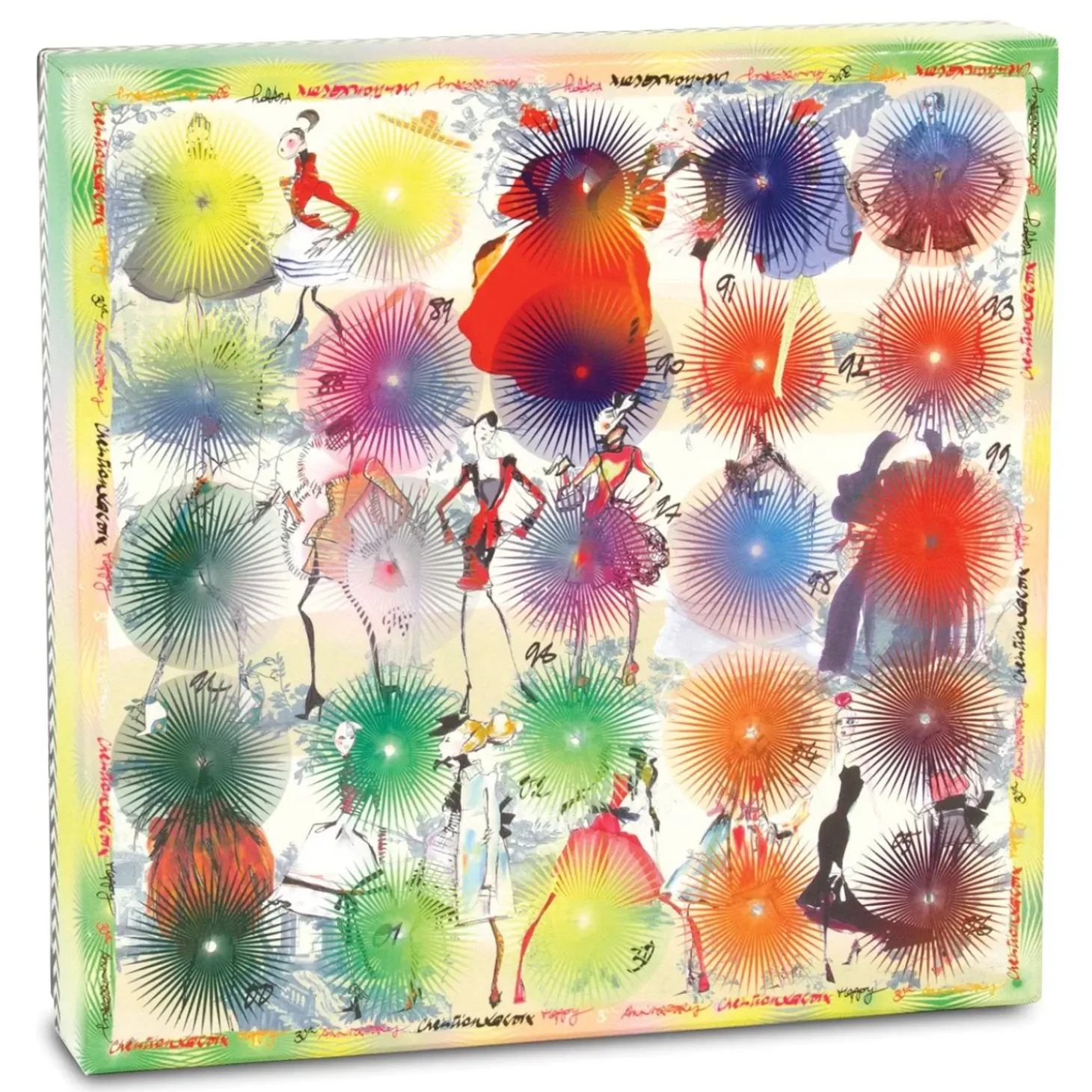 Christian Lacroix Heritage Collection Lacroix Photocall Double-Sided 500 Piece Jigsaw Puzzle
