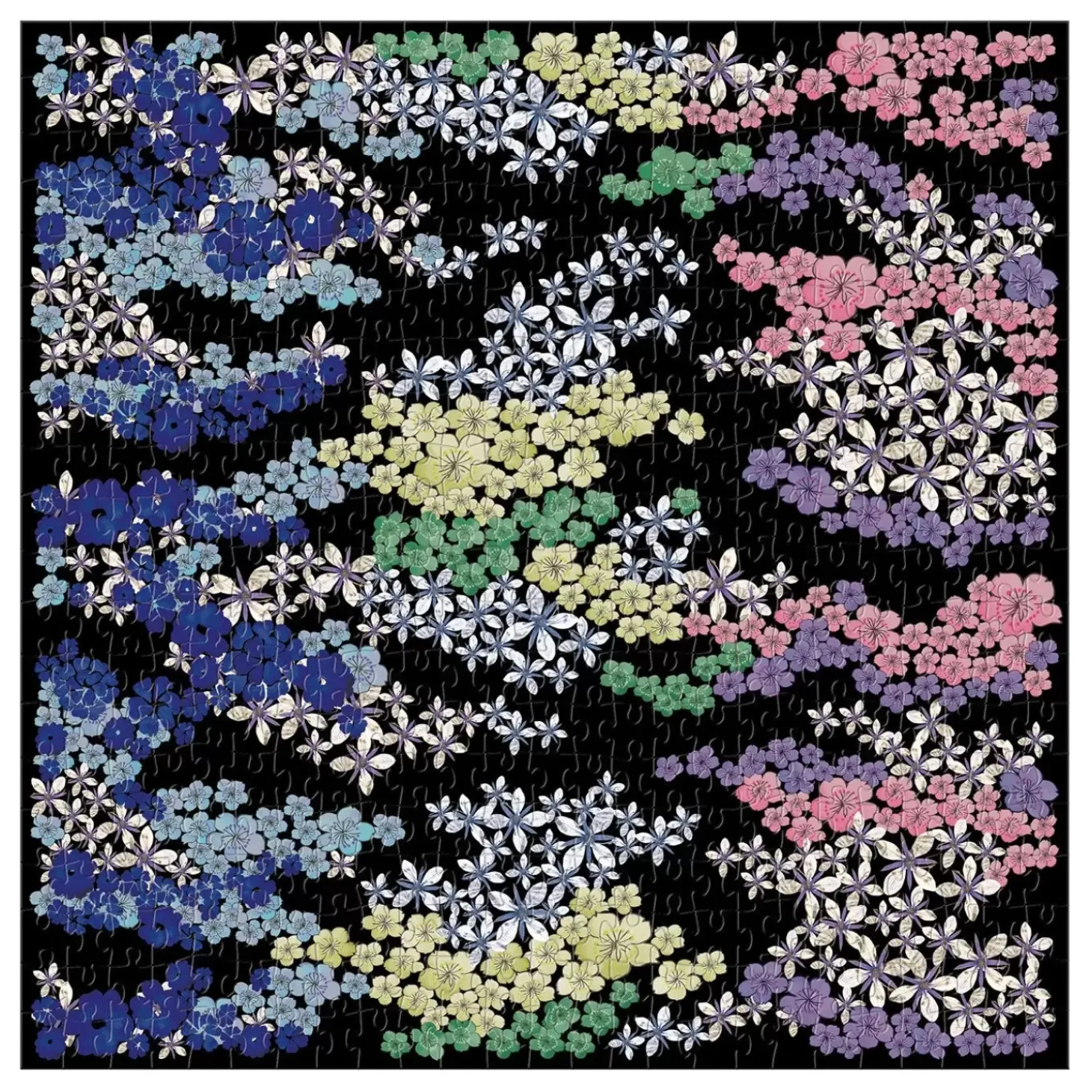Christian Lacroix Heritage Collection Lacroix Photocall Double-Sided 500 Piece Jigsaw Puzzle