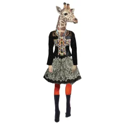 Christian Lacroix Heritage Collection Love Who You Want Set Of Two Shaped Jigsaw Puzzles