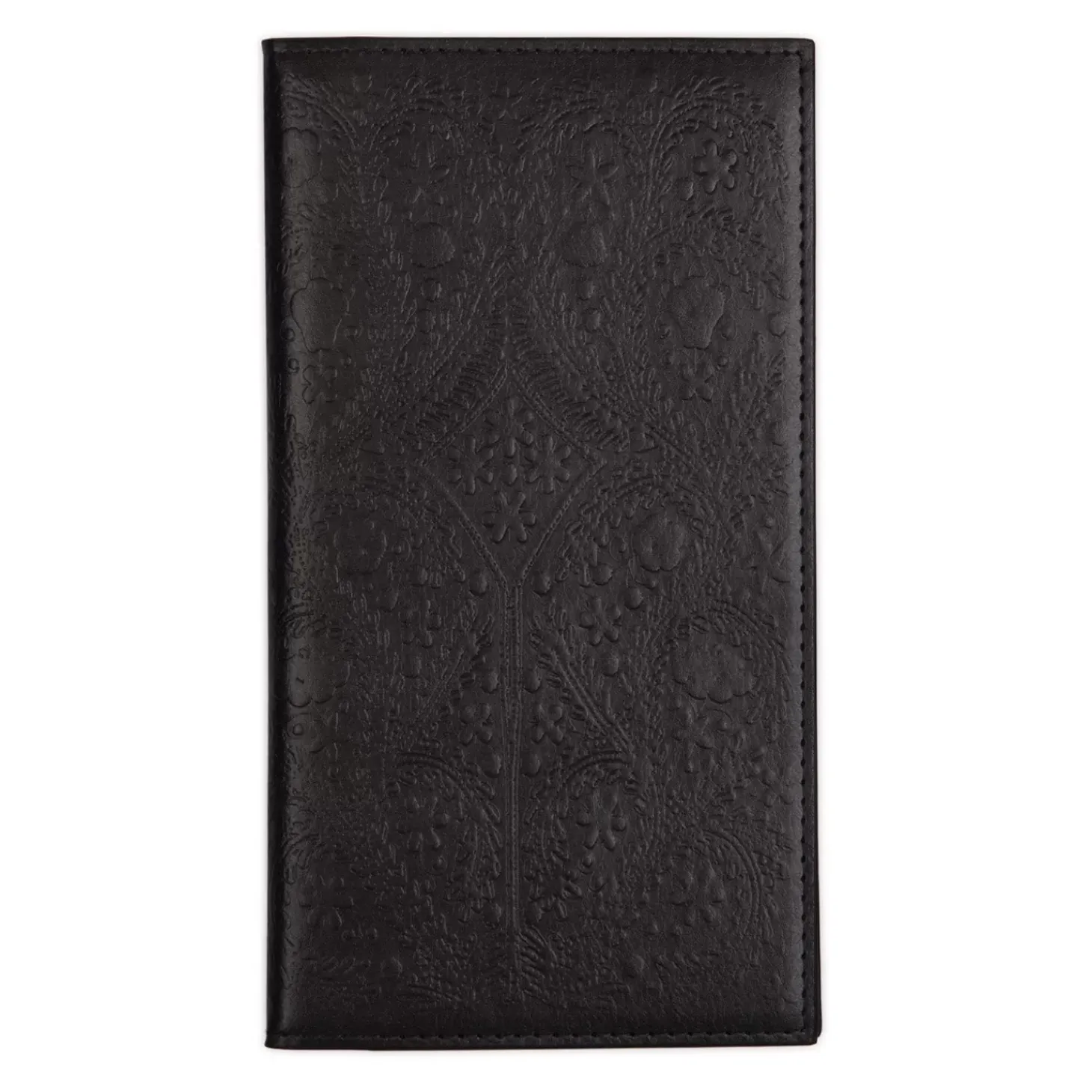 Christian Lacroix Heritage Collection Black Paseo Embossed Travel Journal