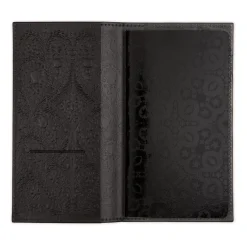 Christian Lacroix Heritage Collection Black Paseo Embossed Travel Journal