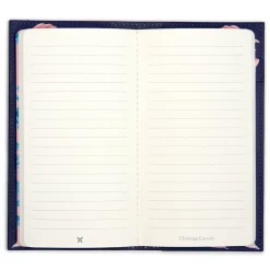Christian Lacroix Print Cascade Pu Travel Journal
