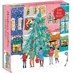 Christmas Carolers 1000 Piece Jigsaw Puzzle