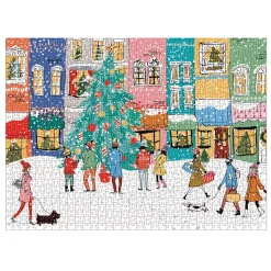 Christmas Carolers 1000 Piece Jigsaw Puzzle