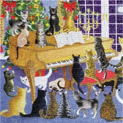 Christmas Chorus 500 Piece Jigsaw Puzzle