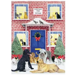 Christmas Cottage 1000 Piece Jigsaw Puzzle