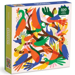 Chromatic Birds 500 Piece Puzzle