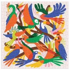 Chromatic Birds 500 Piece Puzzle