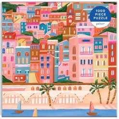 Colors Of The French Riviera 1000 Piece Puzzle In Square Box
