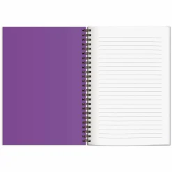 Colors Of The Moon Wire-O Journal