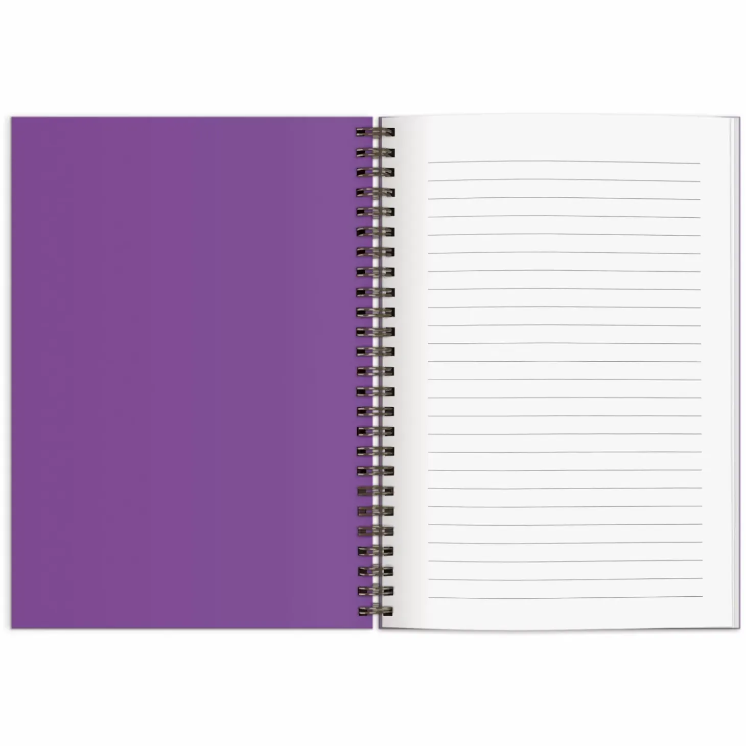 Colors Of The Moon Wire-O Journal