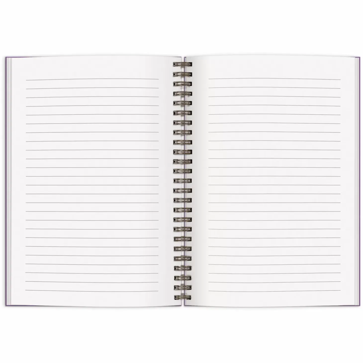 Colors Of The Moon Wire-O Journal
