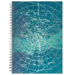 Constellation Grid 7 X 10" Wire-O Journal