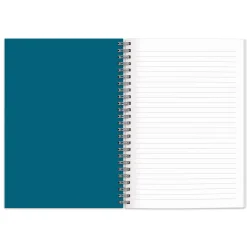 Constellation Grid 7 X 10" Wire-O Journal