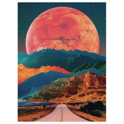 Cosmic Highway 1000 Piece Puzzle In A Square Box