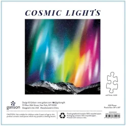 Cosmos Cosmic Lights 500 Piece Jigsaw Puzzle