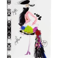 Croquis Fashion Sketch A6 Softcover Notebook