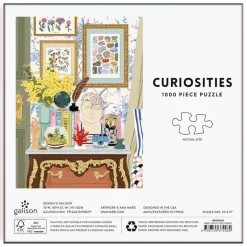 Curiosities 1000 Piece Puzzle