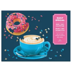 Daily Special Set Of Two Shaped Jigsaw Puzzle Set