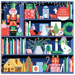 Deck The Shelves 1000 Piece Puzzle In A Square Box
