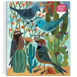 Desert Avian Friends 1000 Piece Puzzle