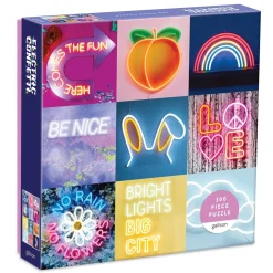 Electric Confetti 300 Piece Jigsaw Puzzle
