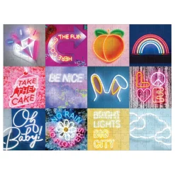 Electric Confetti 300 Piece Jigsaw Puzzle