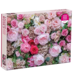 English Roses 1000 Piece Jigsaw Puzzle