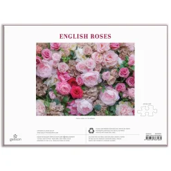 English Roses 1000 Piece Jigsaw Puzzle