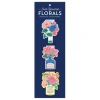 Ever Upward Florals Shaped Magnetic Bookmarks