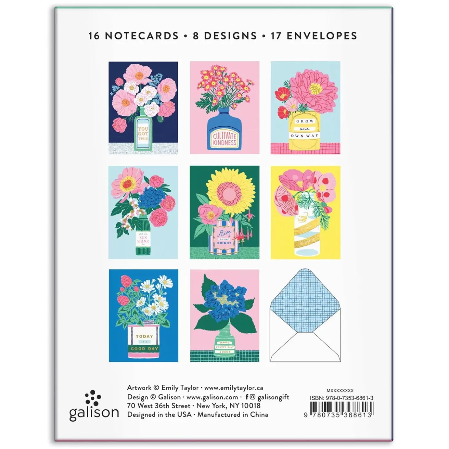 Ever Upward Greeting Assortment Notecard Set