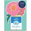 Ever Upward Love And Friendship Shaped Notecard W/Stand