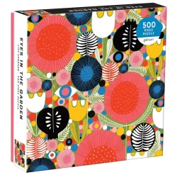 Eyes In The Garden 500 Piece Jigsaw Puzzle