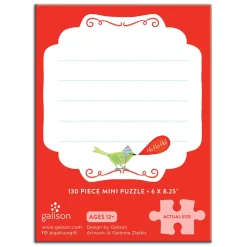 Festive Friends 130 Piece Mini Jigsaw Puzzle