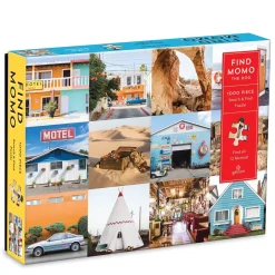 Find Momo 1000 Piece Search And Find Jigsaw Puzzle