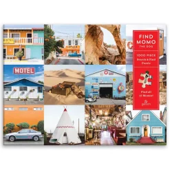 Find Momo 1000 Piece Search And Find Jigsaw Puzzle