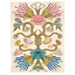Fleurs Cannibales A5 Hardcover Journal